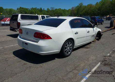 2007 Buick Lucerne Cxl из США, поврежденный, VIN 1G4HD57297U211059